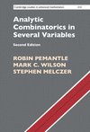 Analytic Combinatorics in Several Variables 2nd ed.(Cambridge Studies in Advanced Mathematics 212) hardcover 592 p. 24