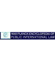 The Max Planck Encyclopedia of Public International Law Online