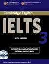 Cambridge IELTS 3. Self-study pack.