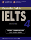 Cambridge IELTS 4. Student's Book with Answers.