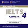 Cambridge IELTS 4. Set of 2 Audio CDs.