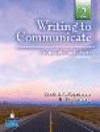 Writing to Communicate Book 2. Student Book.