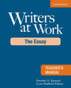 Writers at Work - The Essay: Teacher's Manual.