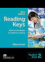 Reading Keys New Edition 2 Student Book: Skills and Strategies for Effective Reading.