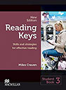 Reading Keys New Edition 3 Student Book: Skills and Strategies for Effective Reading.