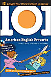 101 American English Proverbs with MP3 Disc.