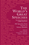 The World's Great Speeches: 292 speeches from Pericles to Nelson Mandela.