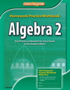 Algebra 2, Homework Practice Workbook