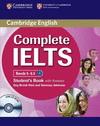 Complete IELTS Bands 5-6.5 Students Pack Student's Pack (Student's Book with Answers and Class Audio CDs (2)) [With CDROM]