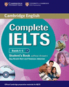 Complete IELTS Bands 4-5 Student's Book Without Answers [With CDROM]