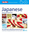 Berlitz Japanese Phrase Book and CD [With CD (Audio)]