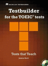Testbuilder for the TOEIC Tests: Student's Book and Audio CD Pack