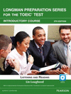 Longman Preparation Series for the TOEIC Test: Listening and Reading Introduction + CD-ROM W/audio W/o Answer Key