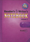 Readers and Writers Notebook Grade 3 Volume 1 