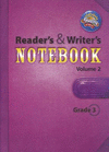 Readers and Writers Notebook Grade 3 Volume 2