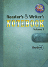 Readers and Writers Notebook Grade 6 Volume 1