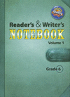 Readers and Writers Notebook Grade 6 Volume 2