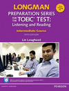 Longman Preparation Series for the TOEIC Test: Listening and Speaking Intermediate + CD-ROM with Audio and Answer Key