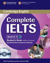 Complete IELTS Bands 6.5-7.5 Student's Book Without Answers [With CDROM]