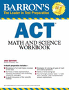 Barron's ACT Math and Science Workbook, 2nd Edition