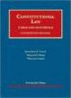 Constitutional Law, Cases and Materials