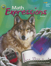 Math Expressions Common Core Student Activity Book (Softcover), Volume 1 Grade 6