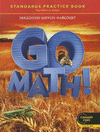Go Math! Standards Practice Book, Grade 2, Common Core Edition