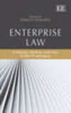 Enterprise Law:Contracts, Markets, and Laws in the US and Japan