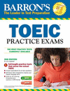 Barron's TOEIC Practice Exams [With MP3]