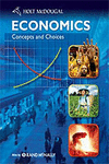 Economics: Concepts and Choices: Student Edition Grade 9-12