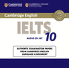 Cambridge IELTS 10 Audio CD Set (2)