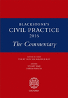 Blackstone's Civil Practice 2016: The Commentary