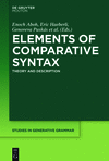 Elements of Comparative Syntax:Theory and Description