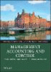 Management Accounting and Control:Tools and Concepts in a Central European Context