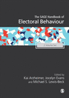 The Sage Handbook of Electoral Behaviour