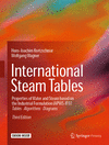 Properties of Water and Steam:International Steam Tables based on the Industrial Formulation IAPWS-IF97