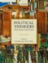 Political Thinkers:From Socrates to the Present
