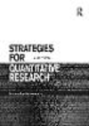 Strategies for Quantitative Research:Archaeology by Numbers