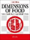 Dimensions of Food