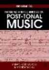 Materials and Techniques of Post-Tonal Music