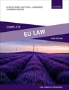 Complete EU Law:Text, Cases, and Materials