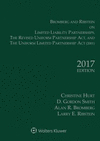 Bromberg and Ribstein on LLPs, the Revised Uniform Partnership Act, and the Uniform Limited Partnership ACT:2017 ed.