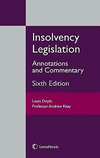 Insolvency Legislation:Annotations and Commentary
