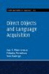 Direct Objects and Language Acquisition