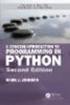 A Concise Introduction to Programming in Python