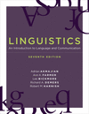 Linguistics:An Introduction to Language and Communication