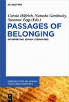 Passages of Belonging:Interpreting Jewish Literatures