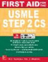 First Aid for the USMLE Step 2 CS