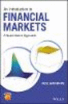 An Introduction to Financial Markets:A Quantitative Approach
