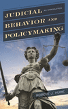 Judicial Behavior and Policymaking:An Introduction